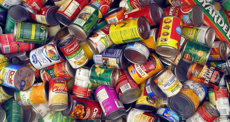 Canned foods benefits