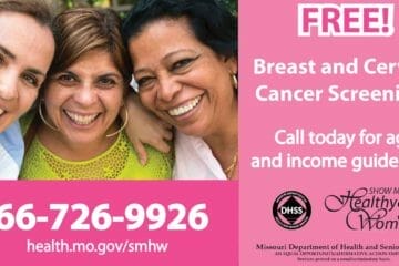 Mammograms – Early Detection Can Save Lives.