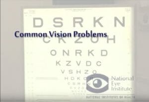 Video about Common Vision Problems