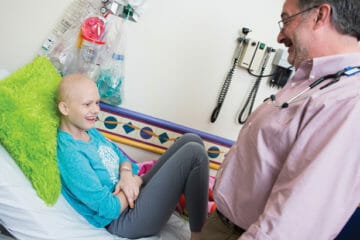 Advanced Treatment Improves Outcomes for Childhood Cancers