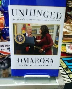 Unhinged book by Omarosa