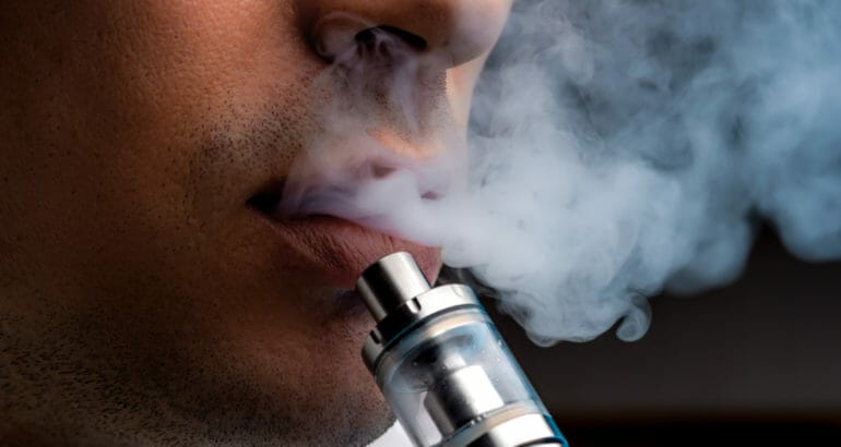 E Cigarettes or Vaping No matter what name they call it there s