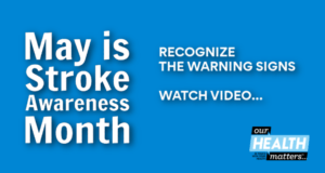 May Stroke Month