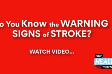 How to Spot the Signs of a Stroke