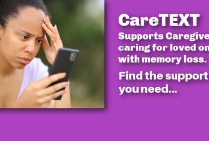 Free CareTEXT Messages Support Caregivers